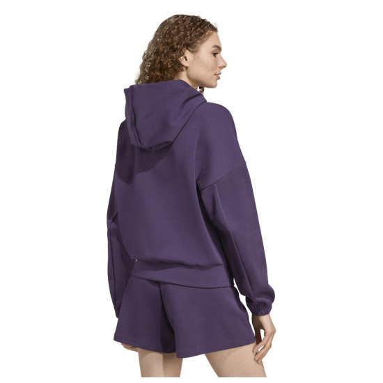 Adidas Γυναικεία ζακέτα Future Icons Small Logo Full-Zip Hoodie Adidas Γυναικεία ζακέτα Future Icons Small Logo Full-Zip Hoodie